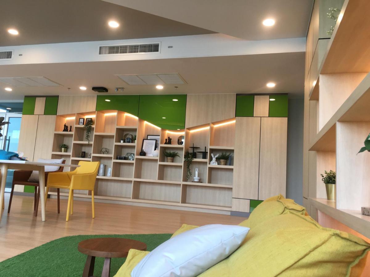Supalai Rama9 Monthly Lejlighedshotel Bangkok Eksteriør billede