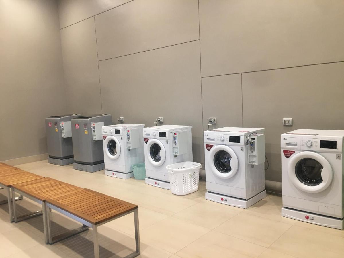 Supalai Rama9 Monthly Lejlighedshotel Bangkok Eksteriør billede